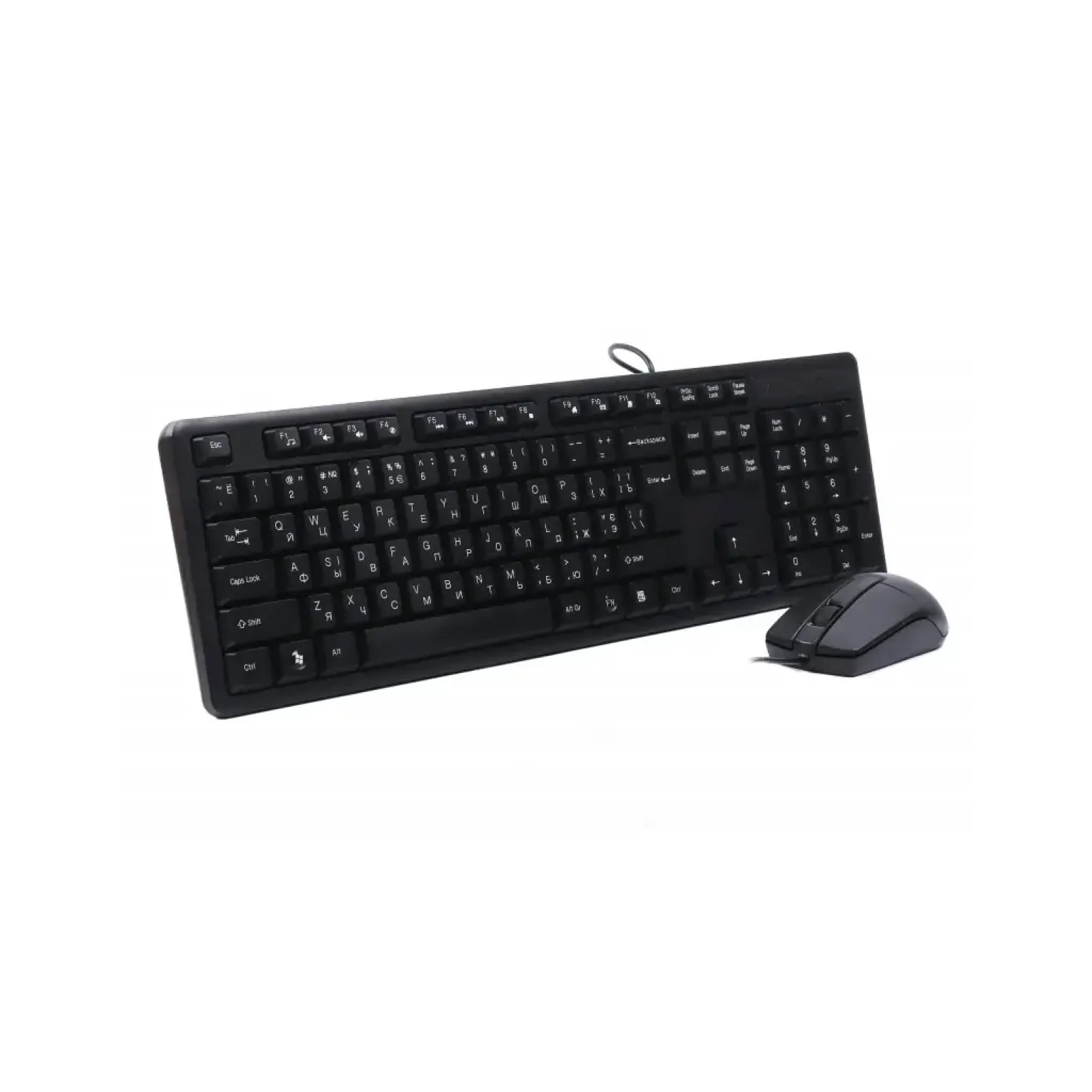 Комплект (клавиатура, мышь) A4-Tech KK-3330 Black USB UA