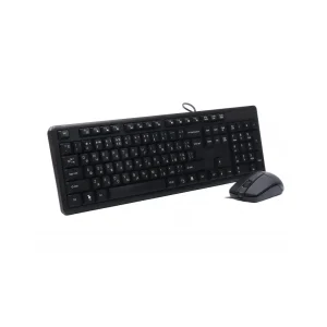 Комплект (клавиатура, мышь) A4-Tech KK-3330 Black USB UA