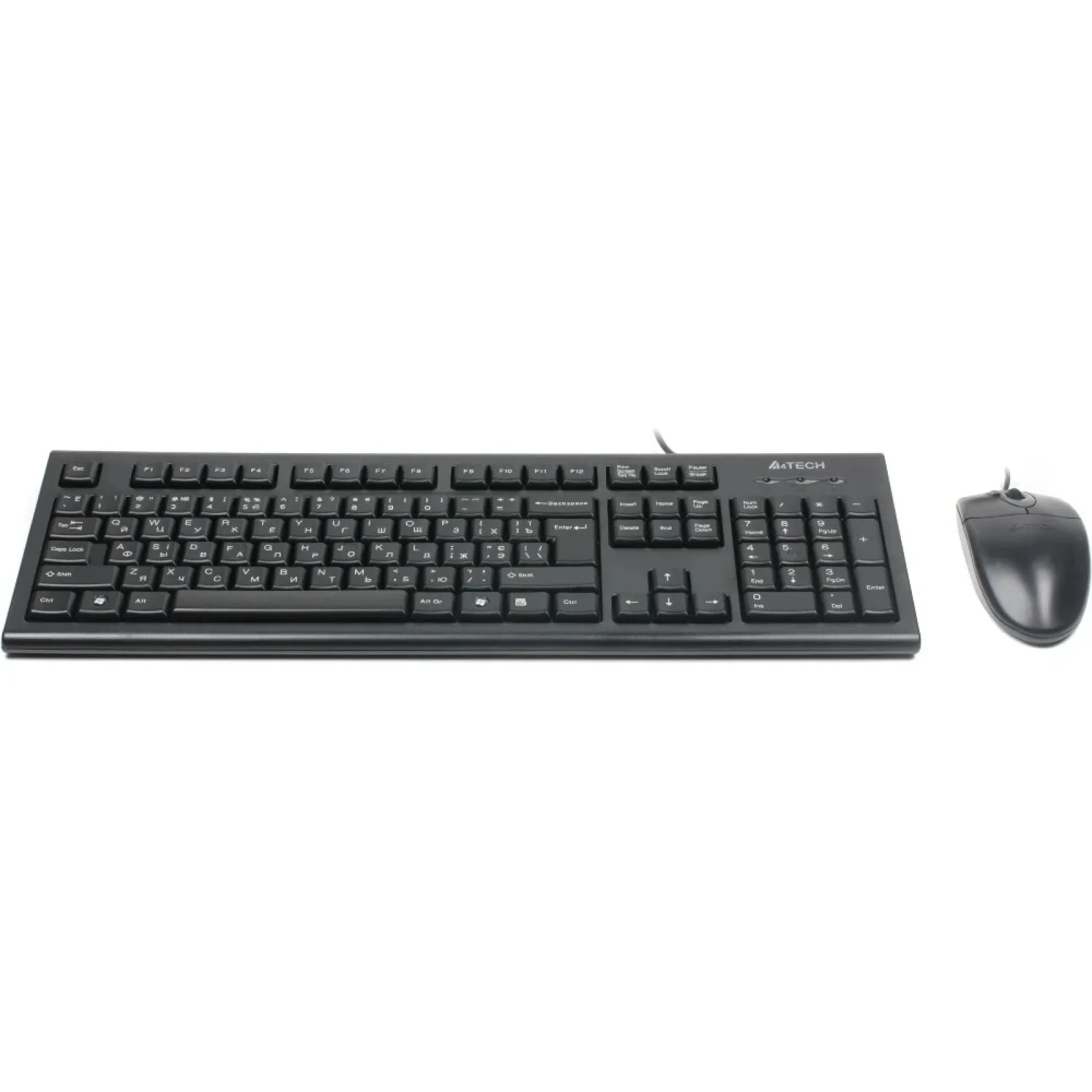 Комплект (клавиатура, мышь) A4Tech KR-8520D Black USB UA