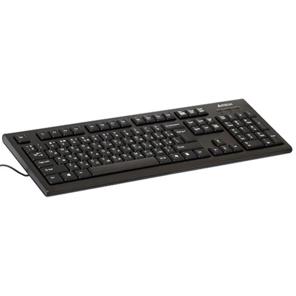 Комплект (клавіатура, миша) A4Tech KR-8520D Black USB UA