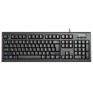 Комплект (клавіатура, миша) A4Tech KR-8520D Black USB UA