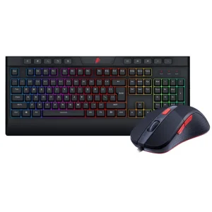 Комплект (клавіатура, миша) 1stPlayer K8 KIT Black USB UA UA