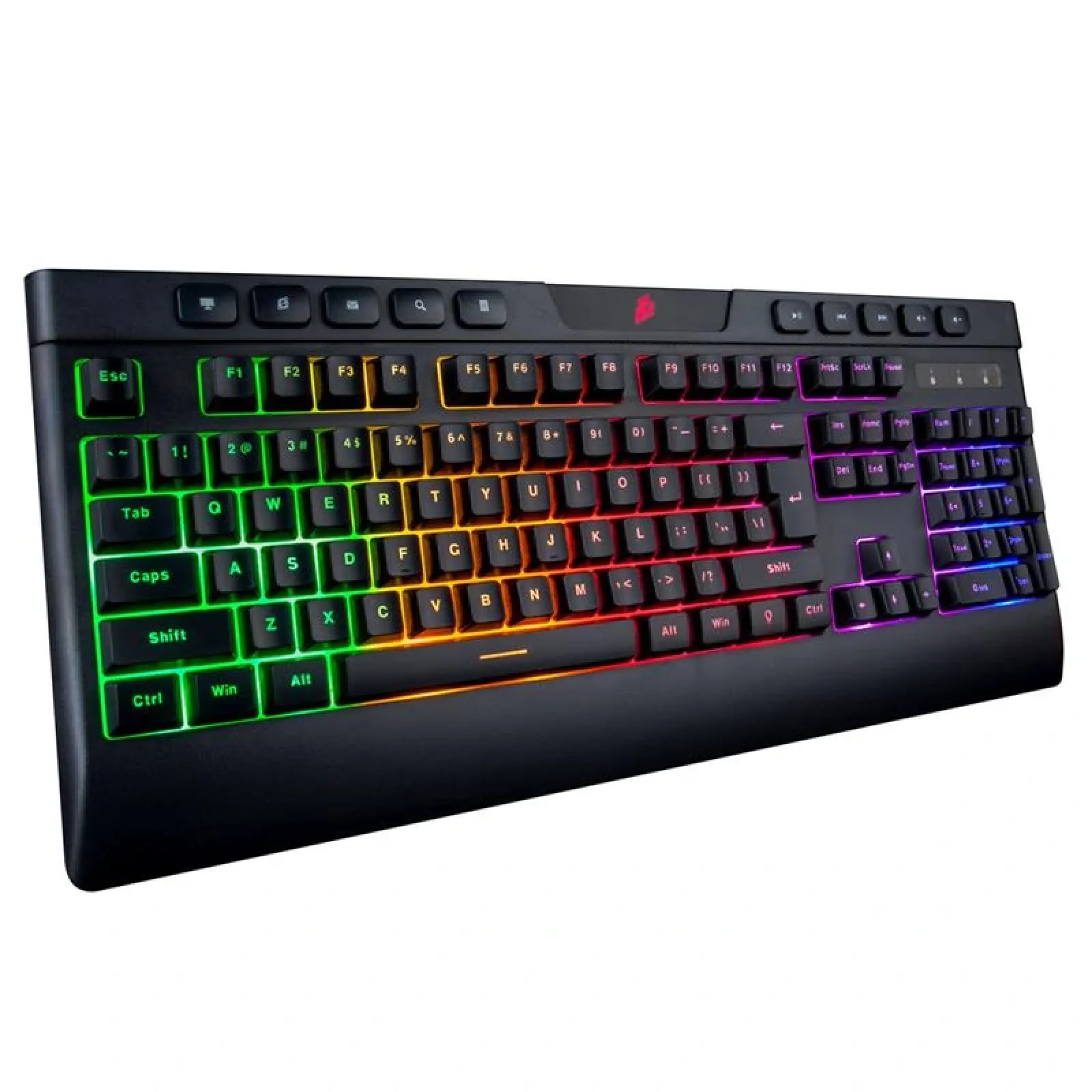 Комплект (клавіатура, миша) 1stPlayer K8 KIT Black USB UA UA