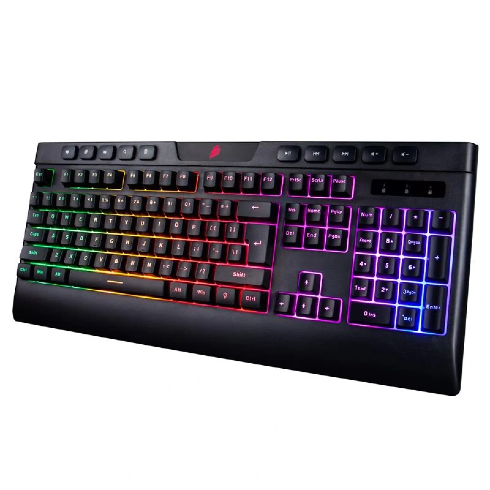 Комплект (клавіатура, миша) 1stPlayer K8 KIT Black USB UA UA