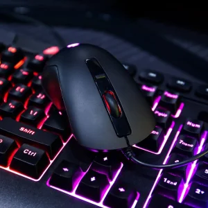 Комплект (клавіатура, миша) 1stPlayer K8 KIT Black USB UA UA