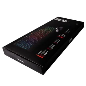 Комплект (клавіатура, миша) 1stPlayer K8 KIT Black USB UA UA