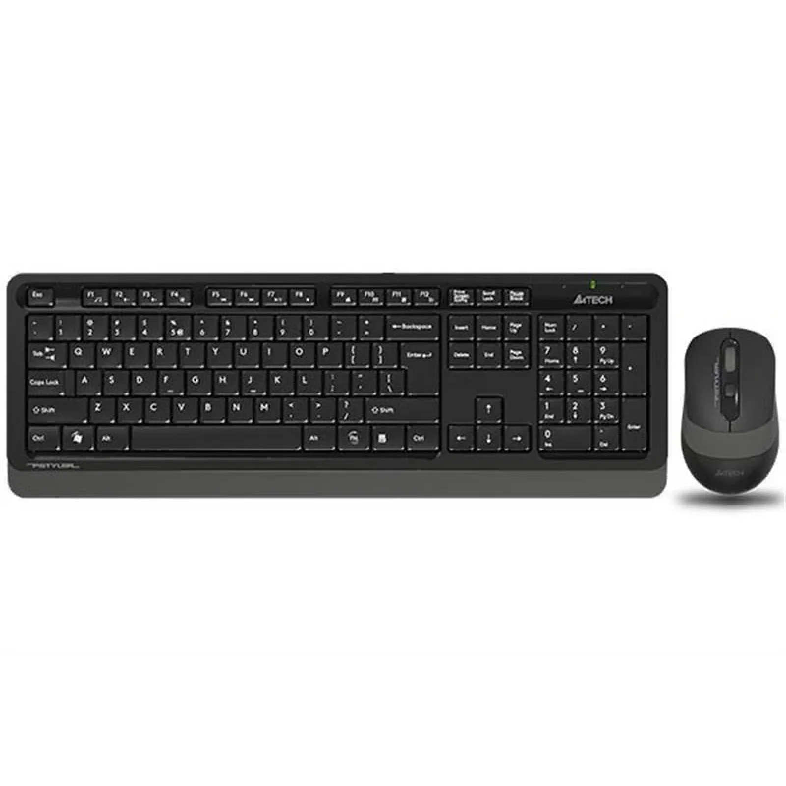 Комплект (клавиатура, мышь) беспроводной A4Tech FG1010S Black/Grey, FG1010S (Grey) UA