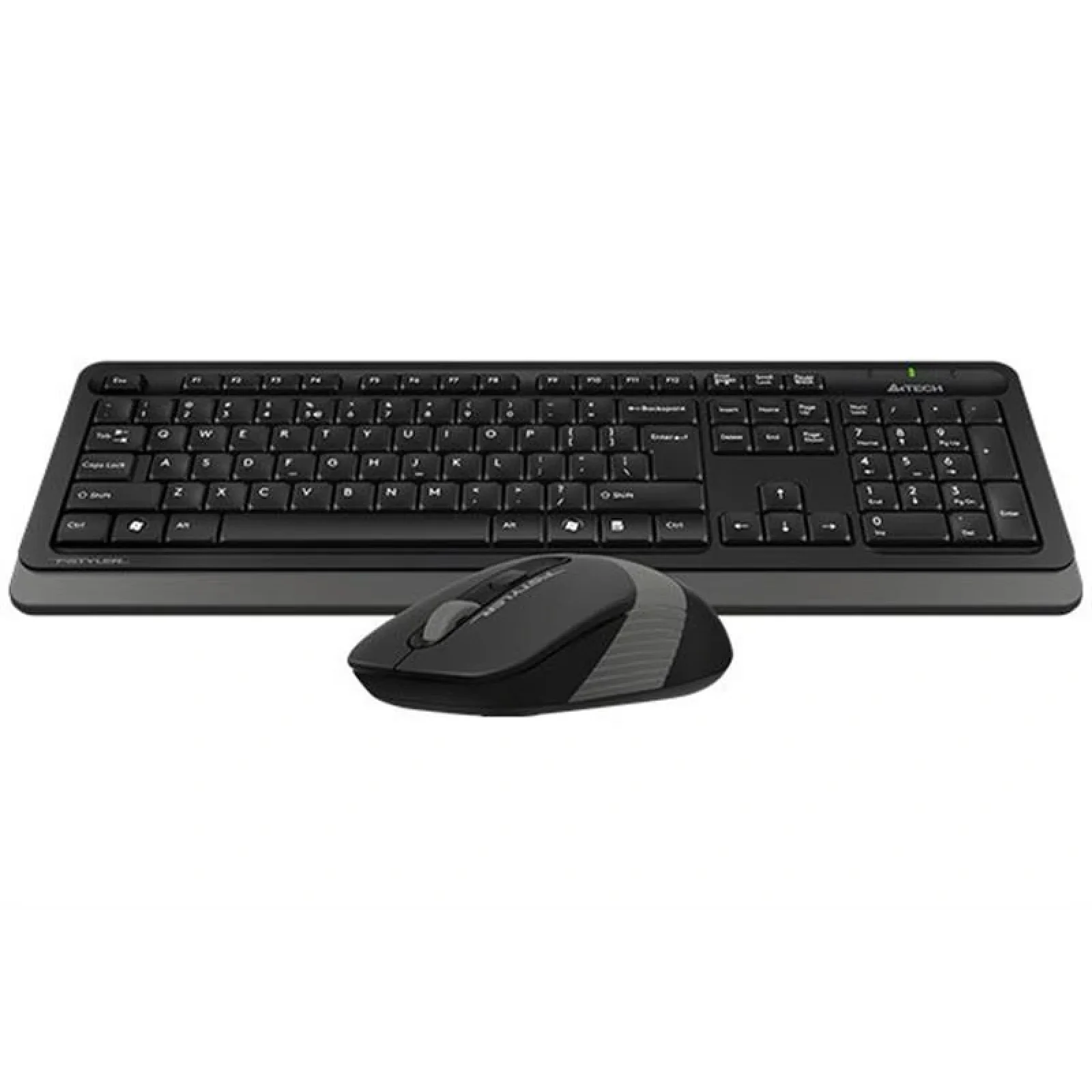 Комплект (клавиатура, мышь) беспроводной A4Tech FG1010S Black/Grey, FG1010S (Grey) UA