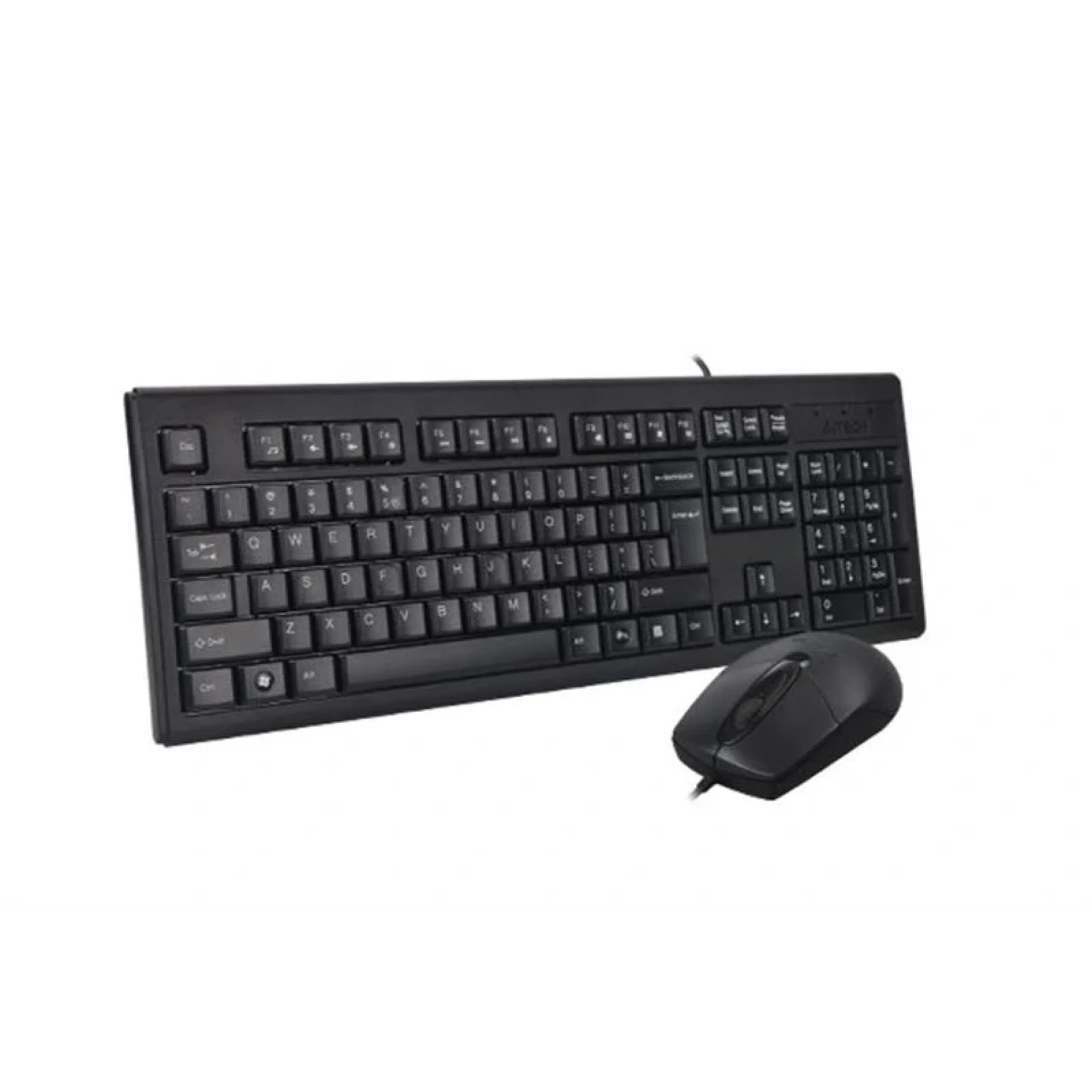 Комплект (клавіатура, миша) A4Tech KR-8372S Black, KR-8372S (Black) UA