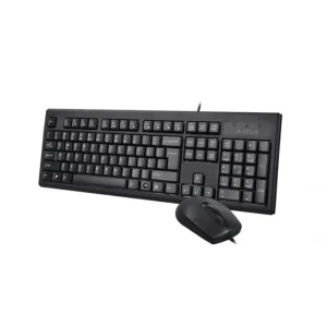 Комплект (клавіатура, миша) A4Tech KR-8372S Black, KR-8372S (Black) UA