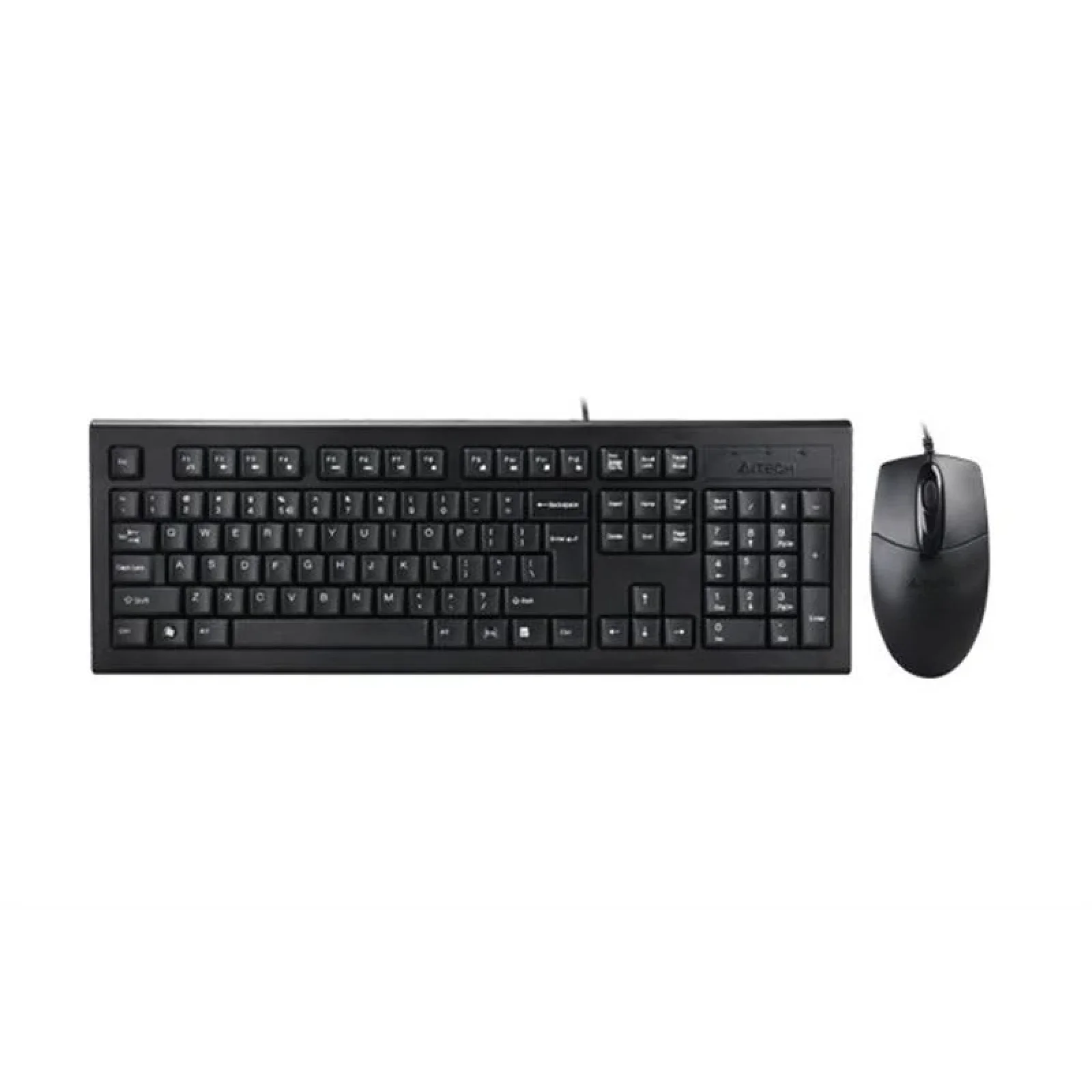 Комплект (клавиатура, мышь) A4Tech KR-8572S Black, KR-8572S (Black) UA