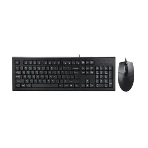 Комплект (клавіатура, миша) A4Tech KR-8572S Black, KR-8572S (Black) UA