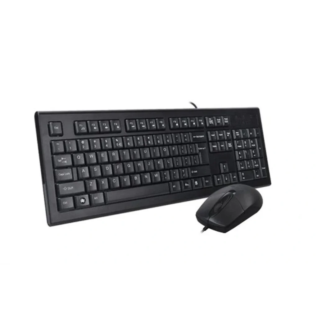 Комплект (клавіатура, миша) A4Tech KR-8572S Black, KR-8572S (Black) UA