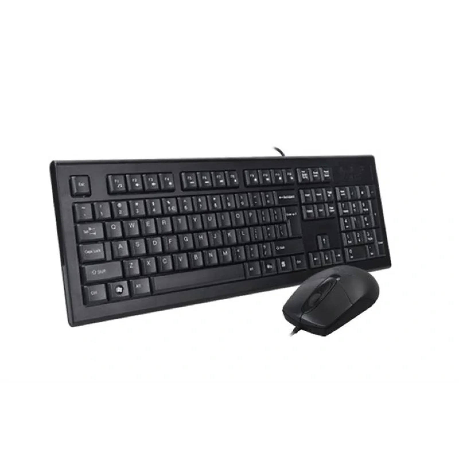 Комплект (клавиатура, мышь) A4Tech KR-8572S Black, KR-8572S (Black) UA