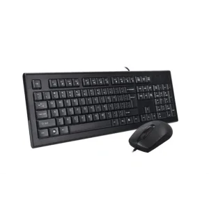 Комплект (клавіатура, миша) A4Tech KR-8572S Black, KR-8572S (Black) UA
