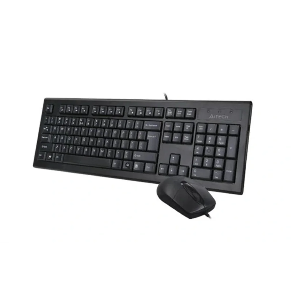 Комплект (клавіатура, миша) A4Tech KR-8572S Black, KR-8572S (Black) UA