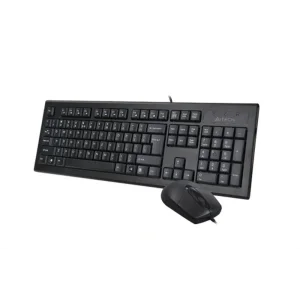 Комплект (клавіатура, миша) A4Tech KR-8572S Black, KR-8572S (Black) UA