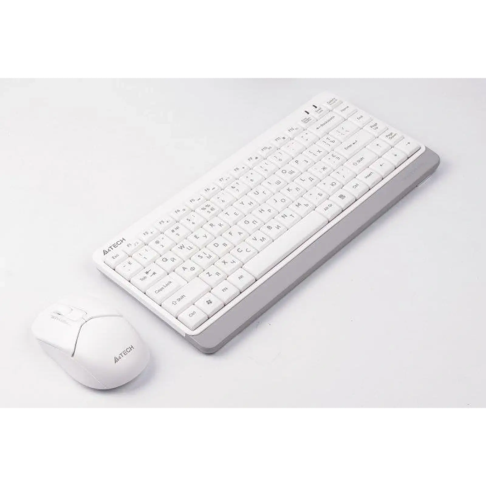 Комплект (клавіатура, миша) бездротовий A4Tech FG1112S White USB, FG1112S (White) UA