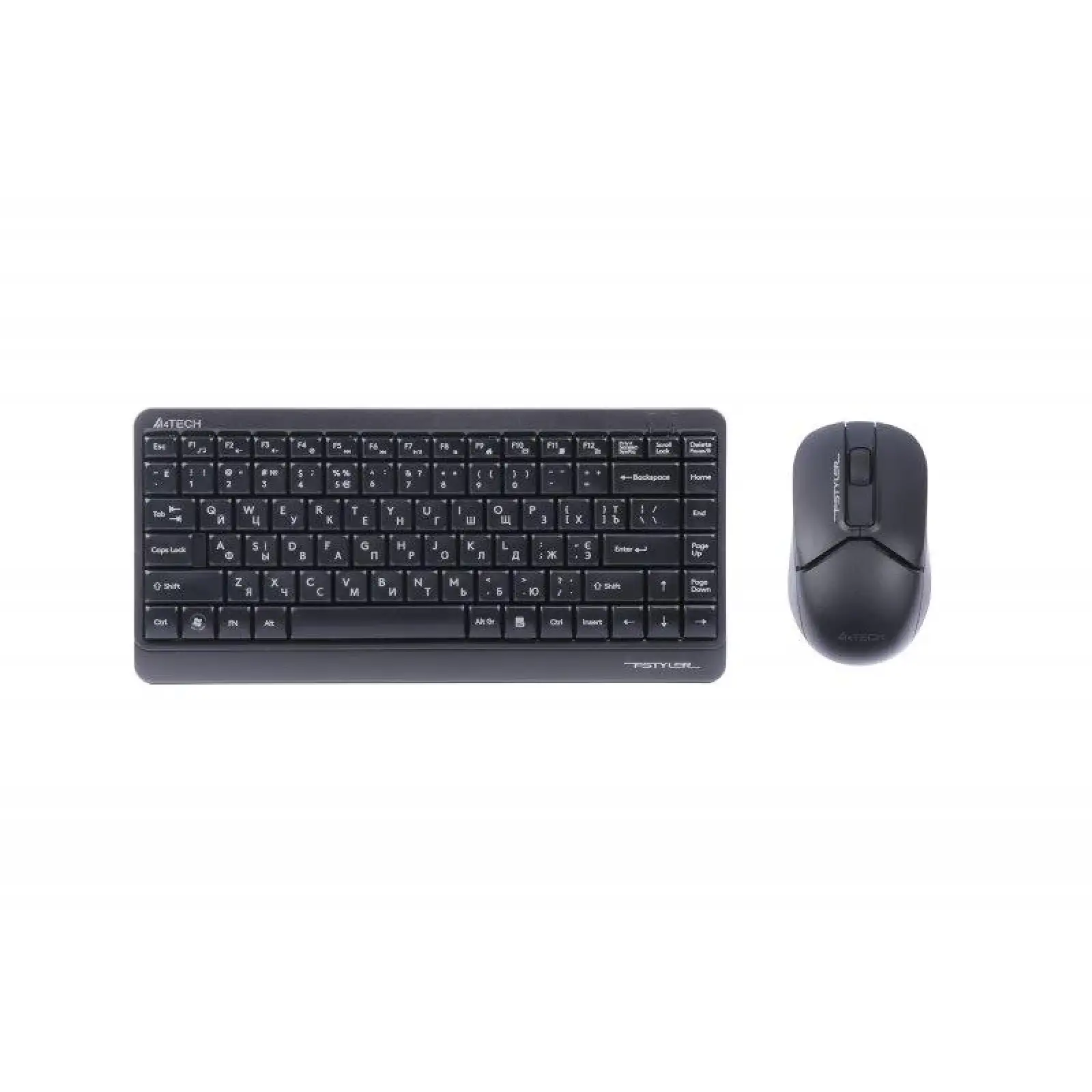 Комплект (клавиатура, мышь) беспроводной A4Tech FG1112S Black USB, FG1112S (Black) UA
