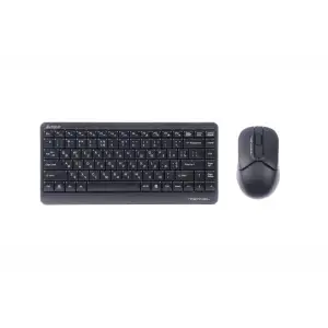 Комплект (клавиатура, мышь) беспроводной A4Tech FG1112S Black USB, FG1112S (Black) UA