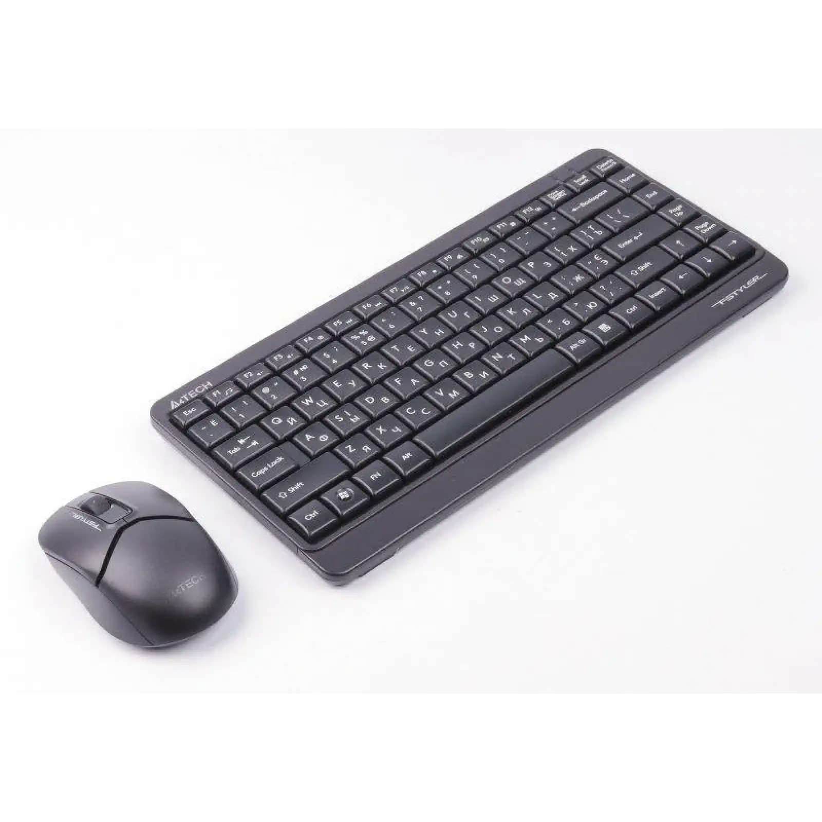 Комплект (клавиатура, мышь) беспроводной A4Tech FG1112S Black USB, FG1112S (Black) UA