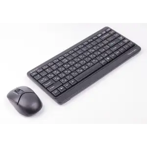 Комплект (клавиатура, мышь) беспроводной A4Tech FG1112S Black USB, FG1112S (Black) UA