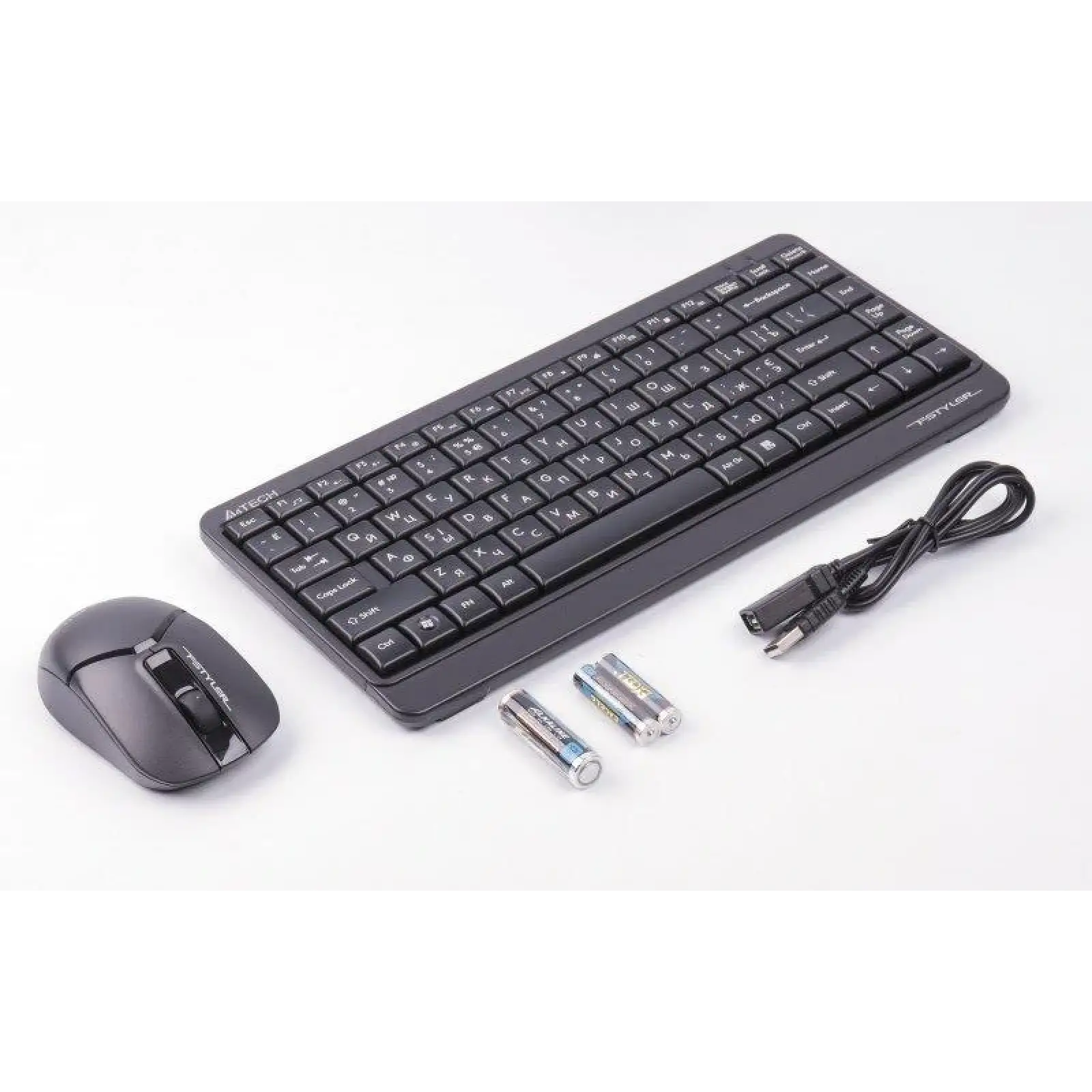 Комплект (клавиатура, мышь) беспроводной A4Tech FG1112S Black USB, FG1112S (Black) UA