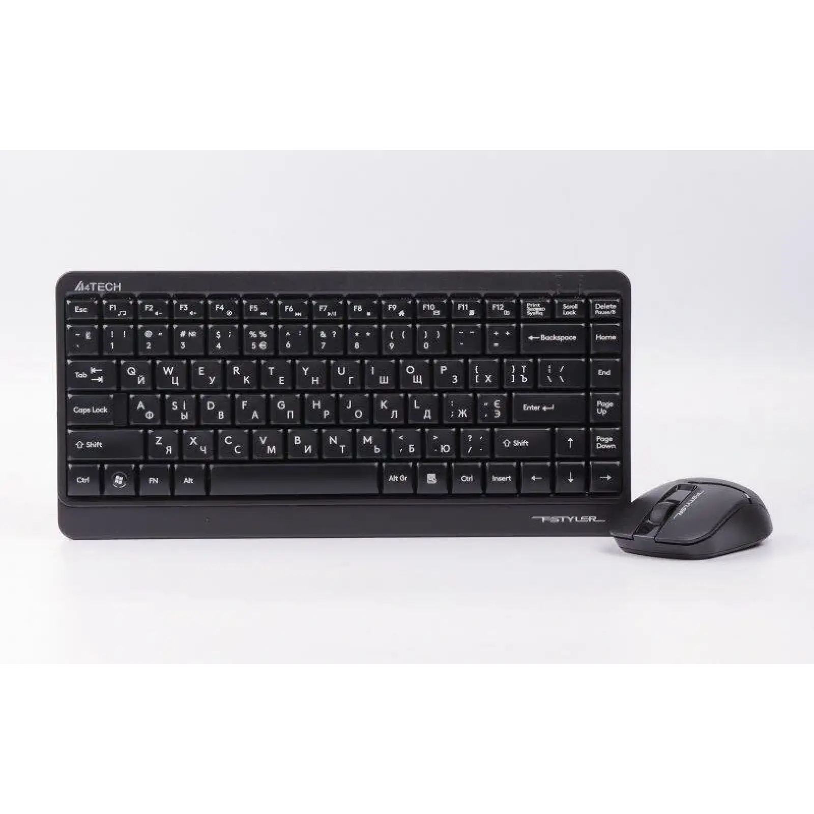 Комплект (клавиатура, мышь) беспроводной A4Tech FG1112S Black USB, FG1112S (Black) UA