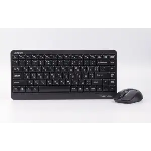 Комплект (клавиатура, мышь) беспроводной A4Tech FG1112S Black USB, FG1112S (Black) UA