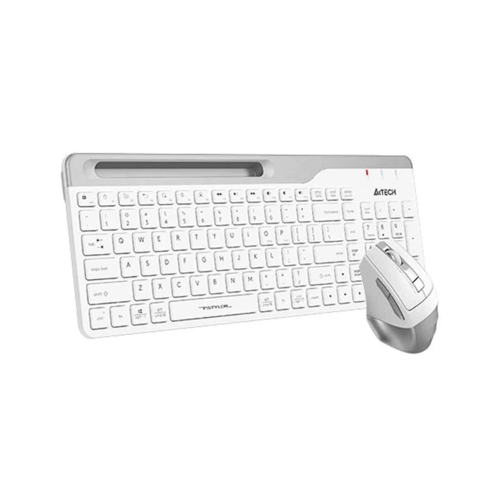 Комплект (клавиатура, мышь) беспроводной A4Tech FB2535C Icy White USB, FB2535C (Icy White) UA