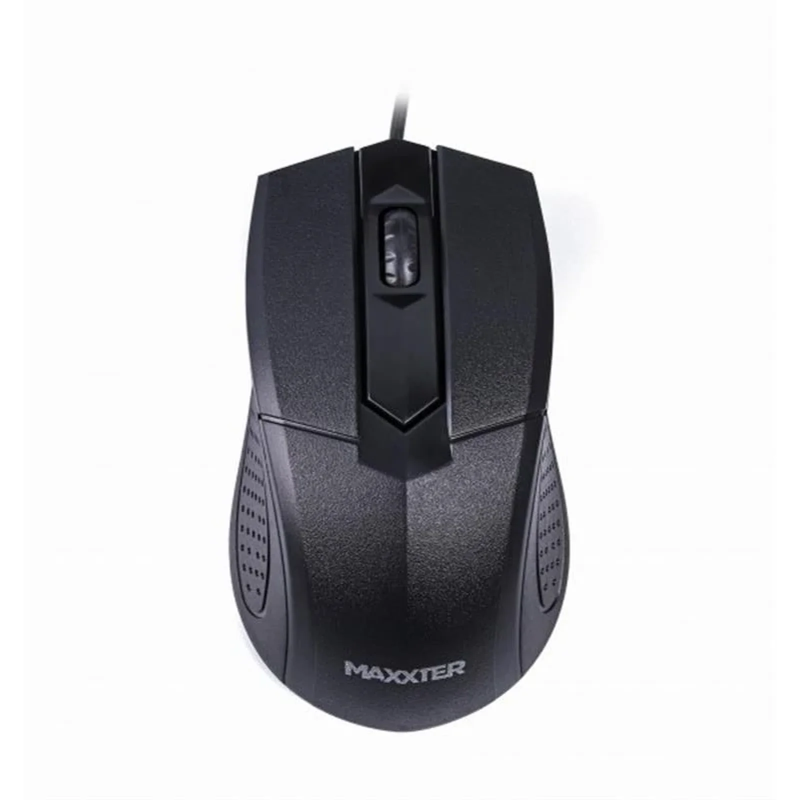 Комплект (клавиатура, мышь) Maxxter KMS-CM-02-UA Black UA