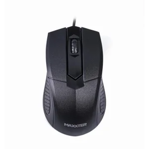 Комплект (клавіатура, миша) Maxxter KMS-CM-02-UA Black UA