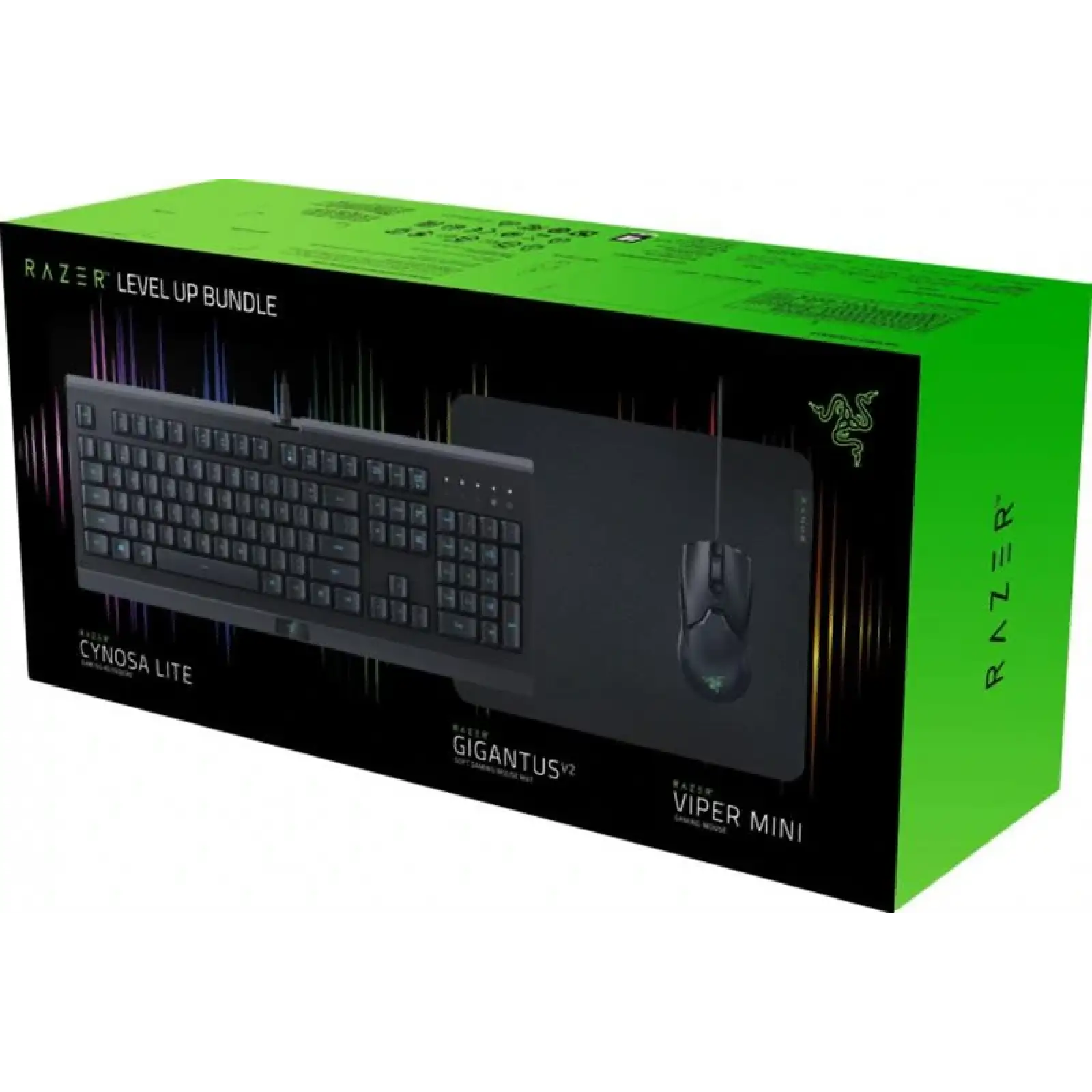Комплект (клавіатура, миша) Razer Level Up Bundle USB (RZ85-02741200-B3M1) UA