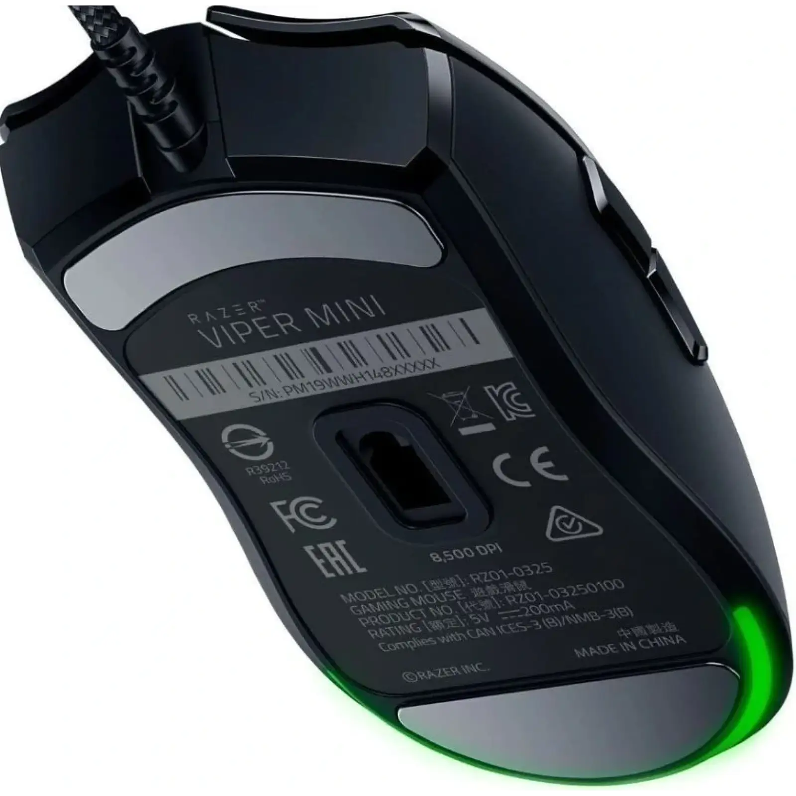 Комплект (клавіатура, миша) Razer Level Up Bundle USB (RZ85-02741200-B3M1) UA