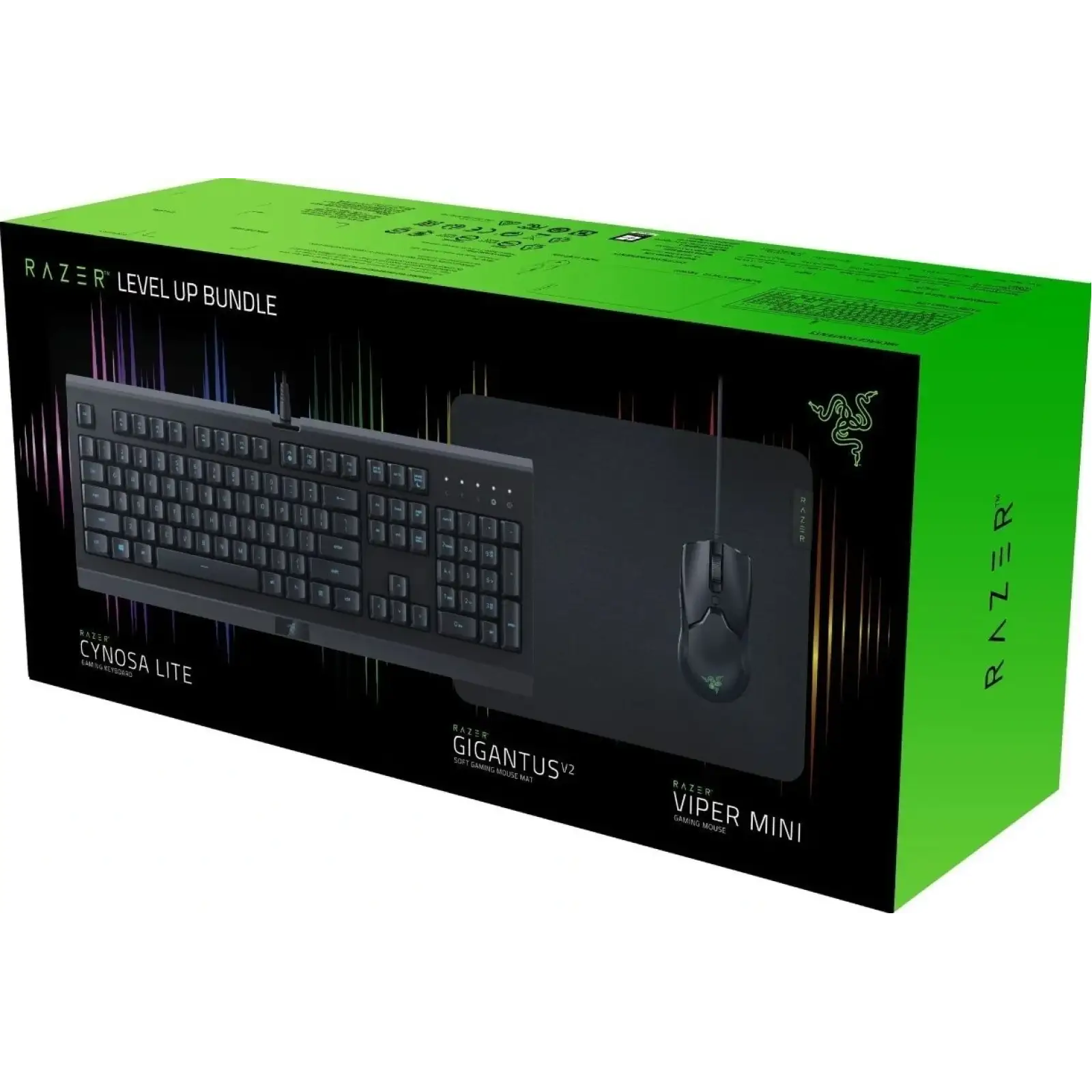 Комплект (клавіатура, миша) Razer Level Up Bundle USB (RZ85-02741200-B3M1) UA