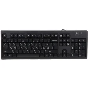 Комплект (клавіатура, миша) A4Tech KR-8572 Black USB UA
