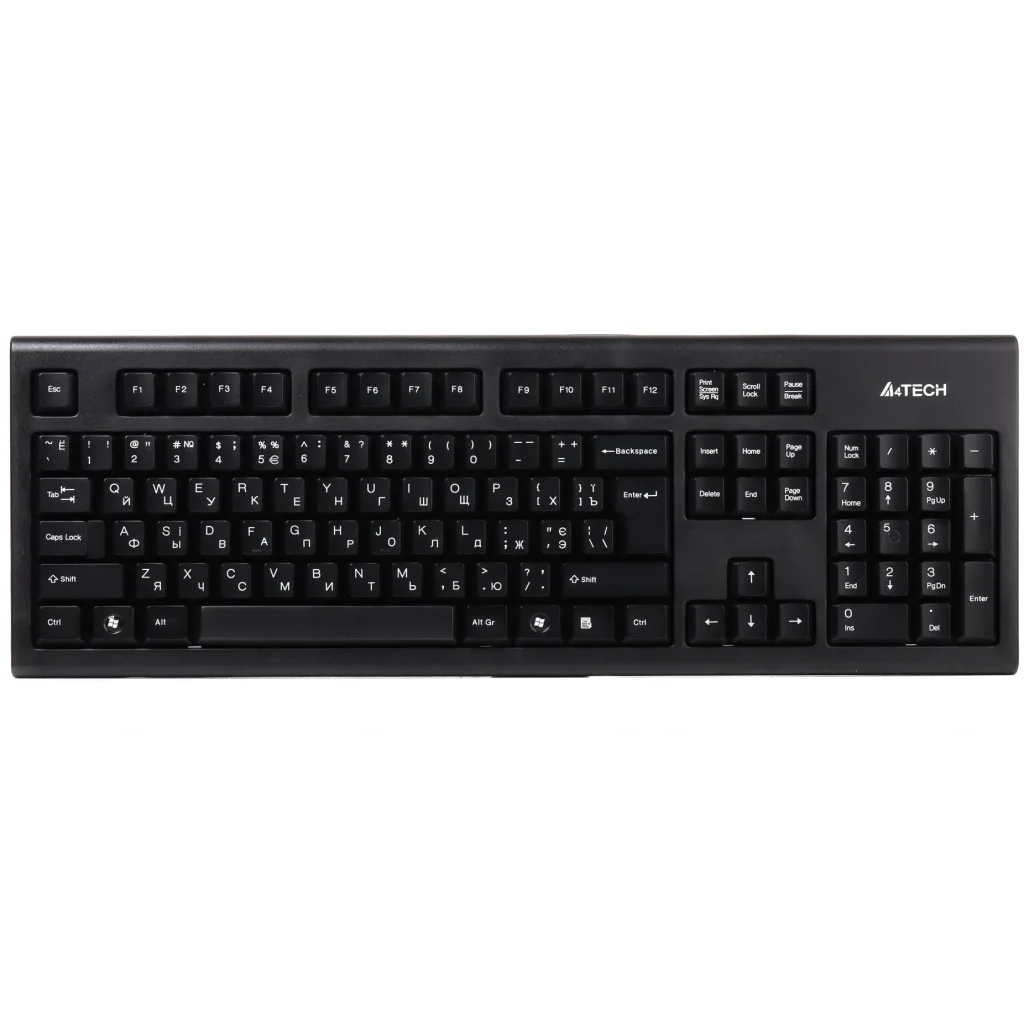 Комплект (клавиатура, мышь) беспроводной A4Tech 3000N Black USB, 3000N (GK-85+G3-200N) UA