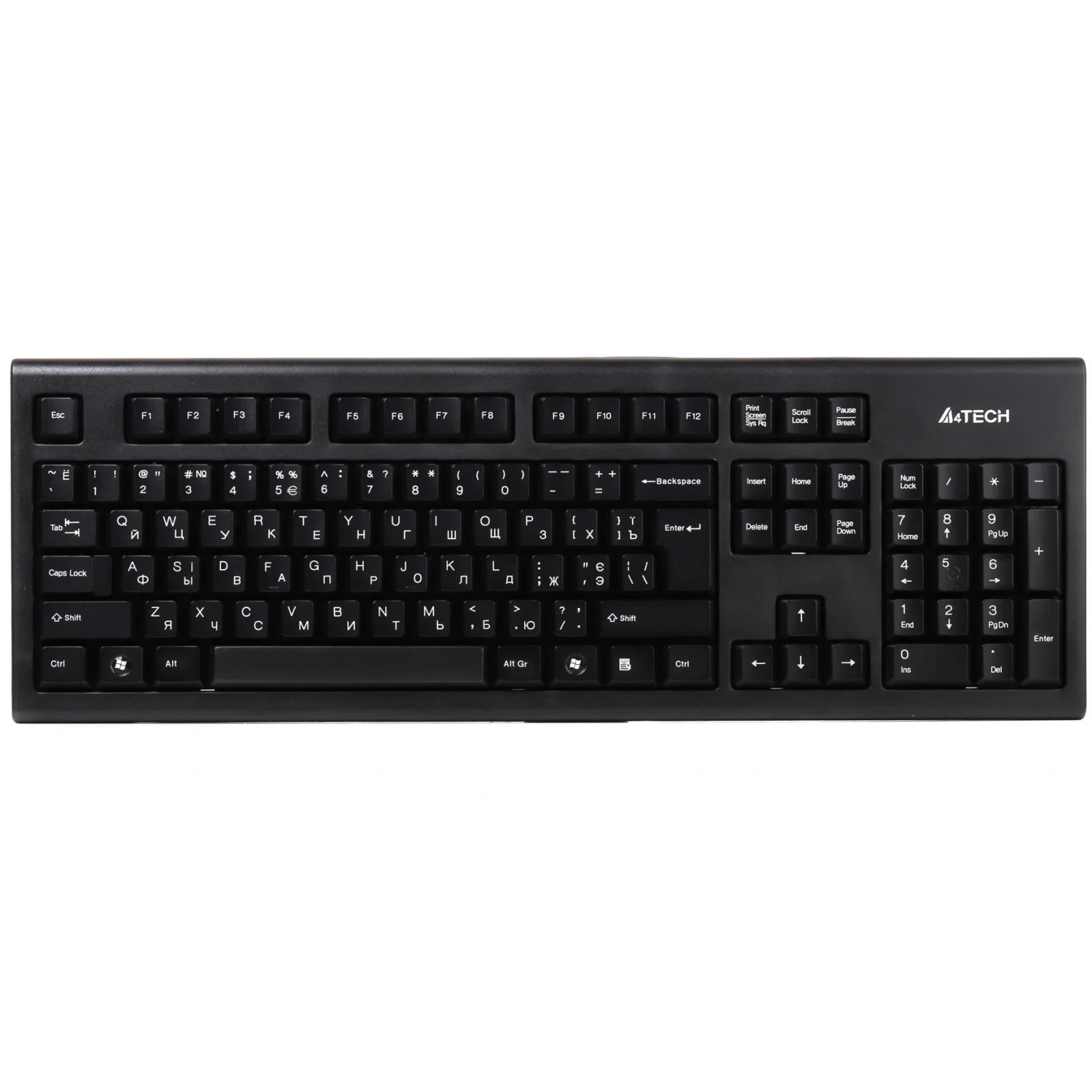 Комплект (клавиатура, мышь) беспроводной A4Tech 3000N Black USB, 3000N (GK-85+G3-200N) UA