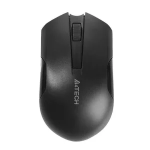 Комплект (клавиатура, мышь) беспроводной A4Tech 3000N Black USB, 3000N (GK-85+G3-200N) UA
