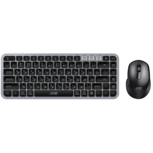 Комплект (клавиатура, мышь) беспроводной 2E MK430 Grey/Black (2E-MK430WBGR_UA) UA
