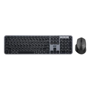 Комплект (клавиатура, мышь) беспроводной 2E MK440 Grey/Black (2E-MK440WBGR_UA) UA