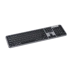 Комплект (клавиатура, мышь) беспроводной 2E MK440 Grey/Black (2E-MK440WBGR_UA) UA
