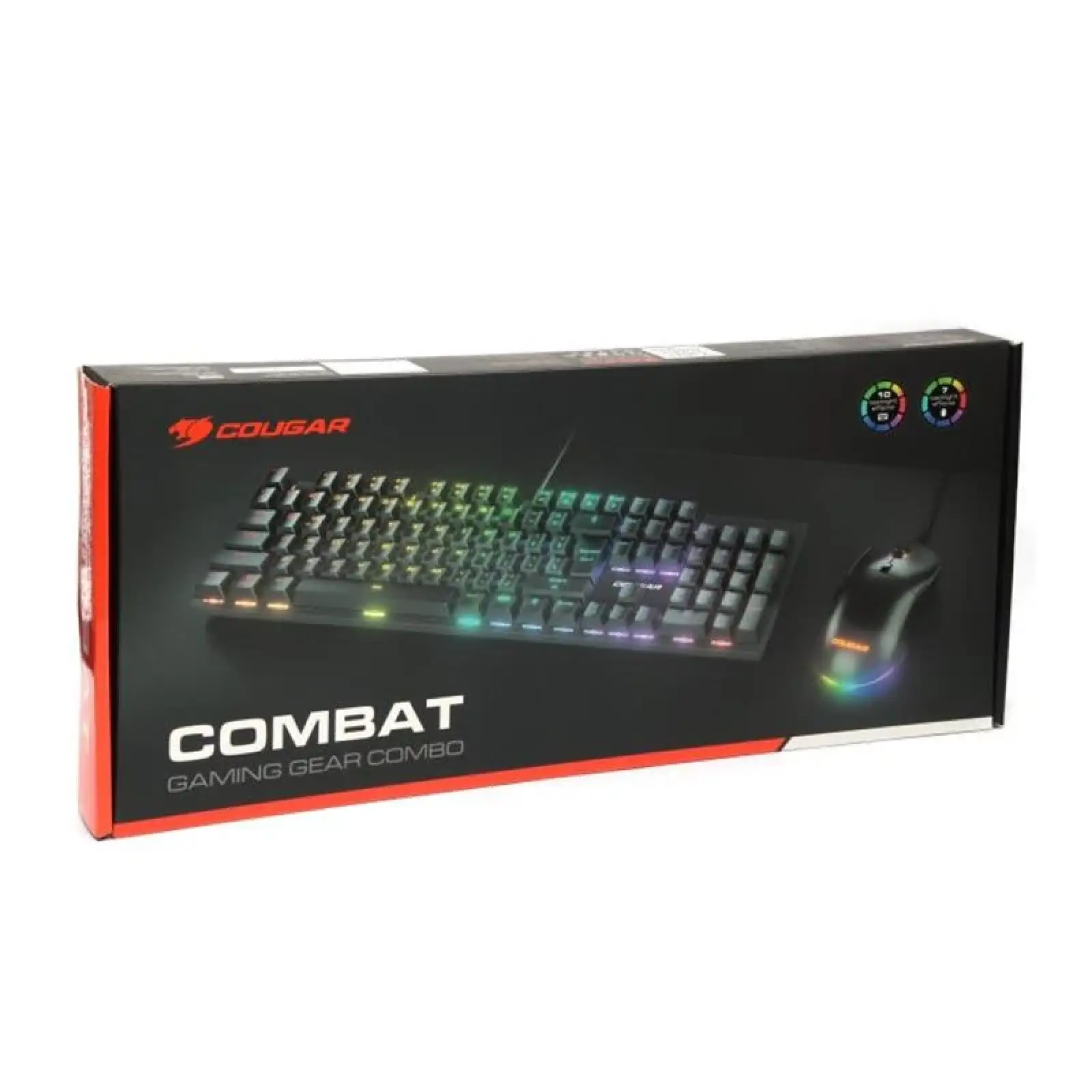 Комплект (клавіатура, миша) Cougar Combat UA