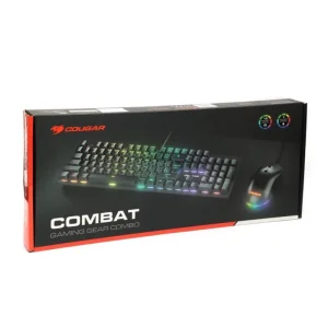 Комплект (клавиатура, мышь) Cougar Combat UA