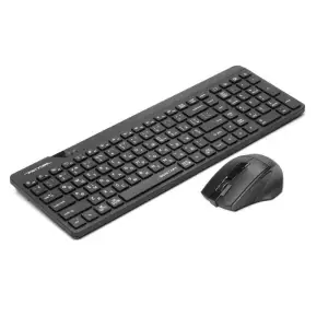 Комплект (клавіатура, миша) бездротовий A4Tech Fstyler FG2400 Air Black, FG2400 Air (Black) UA