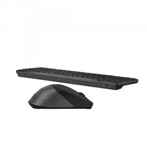 Комплект (клавіатура, миша) бездротовий A4Tech Fstyler FG2400 Air Black, FG2400 Air (Black) UA