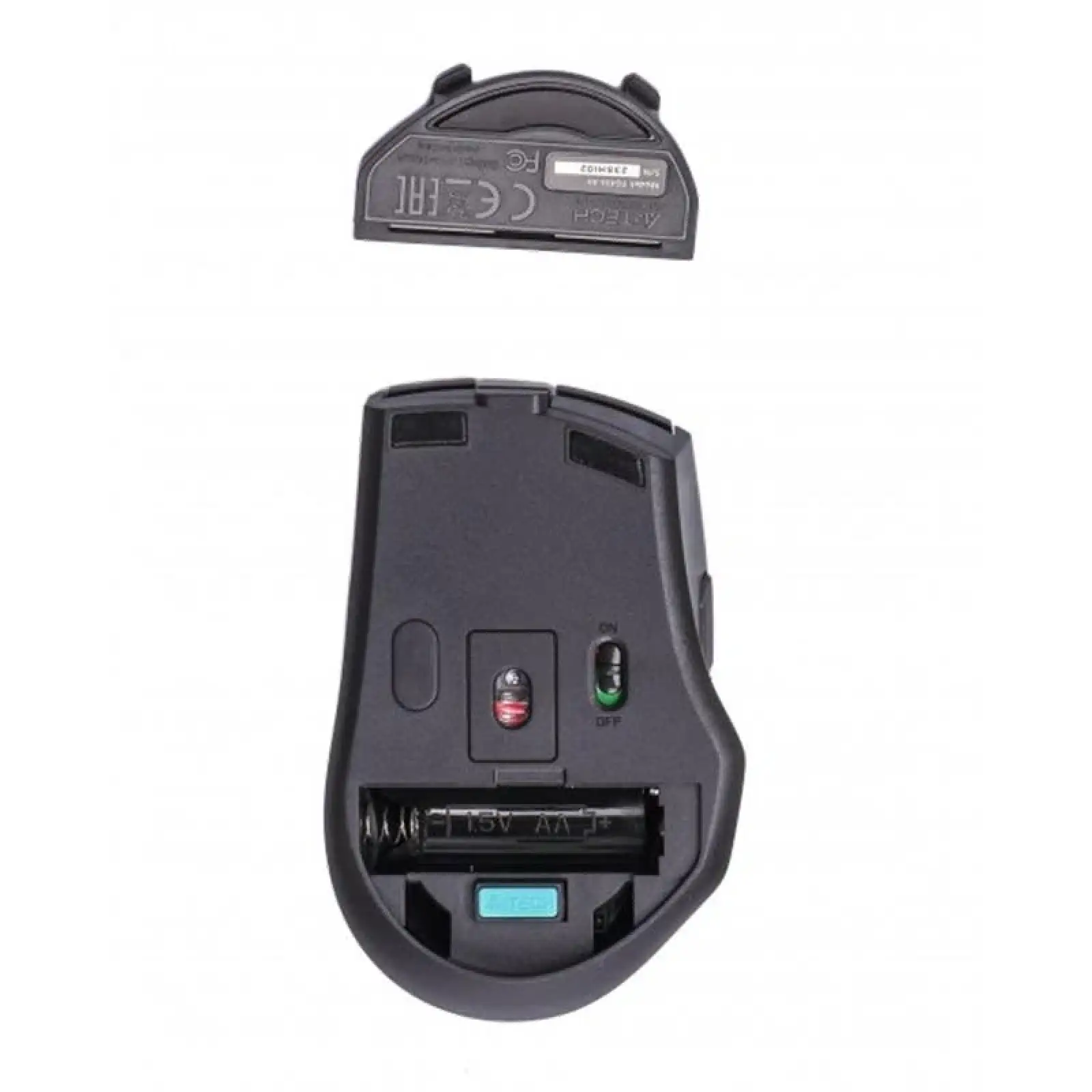 Комплект (клавіатура, миша) бездротовий A4Tech Fstyler FG2400 Air Black, FG2400 Air (Black) UA