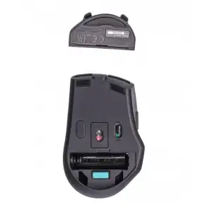 Комплект (клавіатура, миша) бездротовий A4Tech Fstyler FG2400 Air Black, FG2400 Air (Black) UA