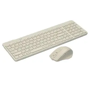 Комплект (клавіатура, миша) бездротовий A4Tech Fstyler FG2400 Air Beige, FG2400 Air (Beige) UA