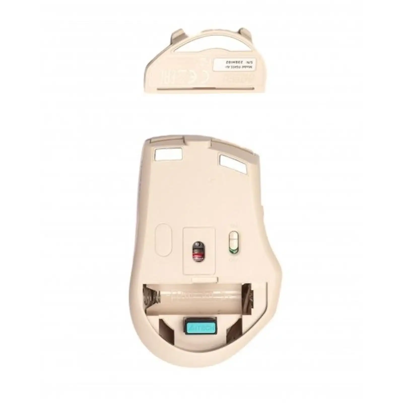 Комплект (клавіатура, миша) бездротовий A4Tech Fstyler FG2400 Air Beige, FG2400 Air (Beige) UA